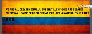 colombian pride Profile Facebook Covers