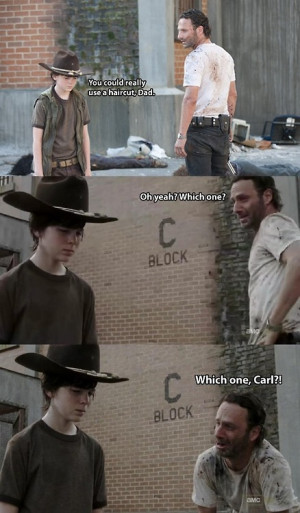 ... funny meme twd the walking dead Rick Grimes Andrew Lincoln carl grimes