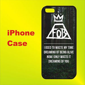 Fall-Out-Boy-FOB-Rock-Band-Quote-New-Black-Case-Cover-iPhone-4-4s-5-5s ...