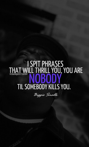 Rapper, biggie smalls, quotes, sayings, sad, quote