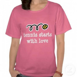 Funny tennis love quotes