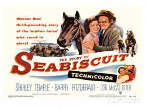 The Story of Seabiscuit, 1949 The Story of Seabiscuit 1949 Giclee ...