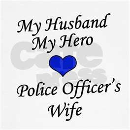 Police Officer's Wife and dam proud