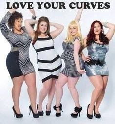 Love your curves -the glamazons-