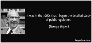 More George Stigler Quotes