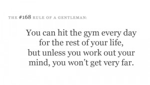 You can hit the gym every day for the rest of your life, But unless ...