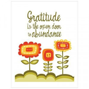 Abundance Quotes - Grattitude