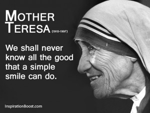 Mother Teresa Popular Quotes