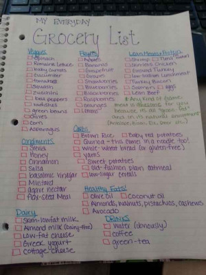 ... that looks like this. | 27 Signs You're An Obsessive List Maker