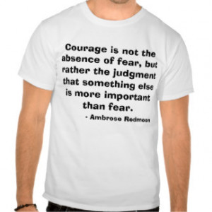 Ambrose Redmoom Quote Shirts