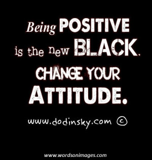Motivational quotes positive attitude