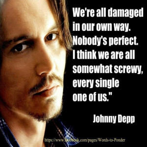 Reality check. Well said Johnny.
