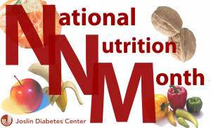 National Nutrition Month 2013-Eat Right Your Way Every Day!