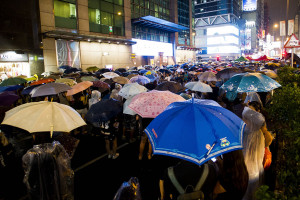 Hong Kong protests: In the thick of it