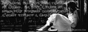 hurt girl Facebook Cover | Broken FB Cover | suicidal Facebook Covers ...