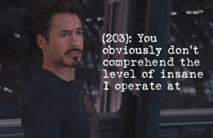 Tony Stark Quotes Avengers