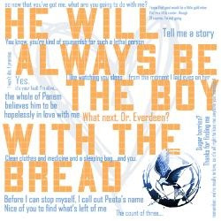 quotes from or about Peeta