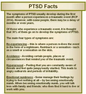 ... traumatic event the types of trauma that can trigger ptsd symptoms are