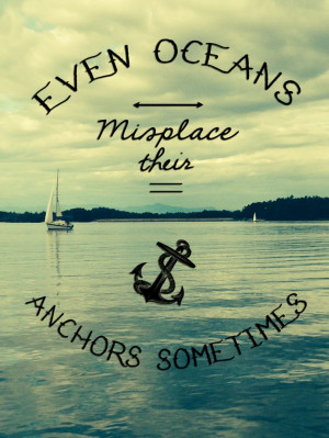 anchors, ocean, word, quote, sailing, boat, anchor, words on pictures ...