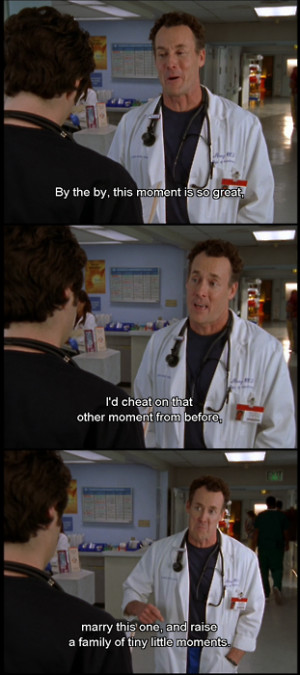 Scrubs – Love this moment