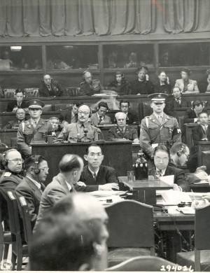 japanese war crimes trial executions