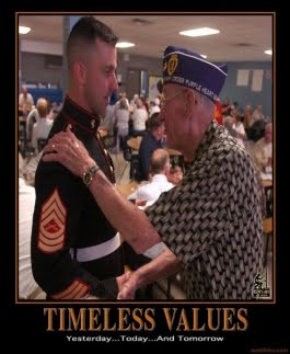 Cpl. Jeff Sornig, USMC; in Navy Times, November 1994