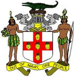 The Jamaican Coat of Arms