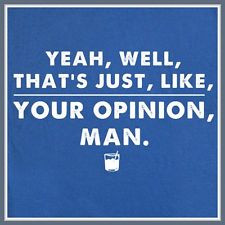 Big Lebowski T SHIRT New Size S M L XL XXL cult movie quote The Dude ...