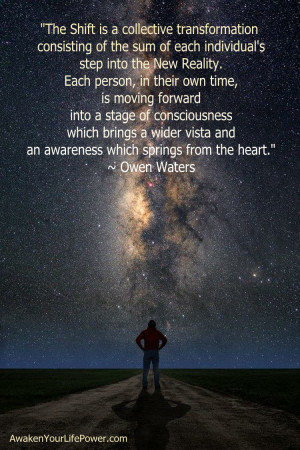 milkway galaxy shift quote