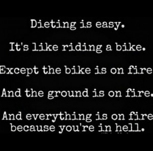 Dieting…
