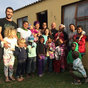 Joel Parkinson adopted this local South African family long ago you