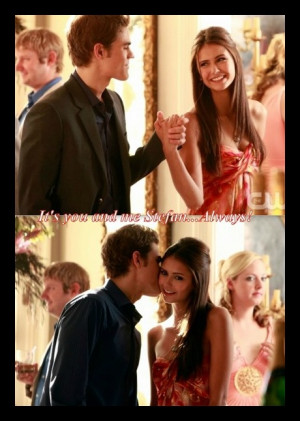 ... how to use photoshop but I love Stelena too much:) so dont judge me
