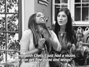 funny food raven symone thats so raven Wings