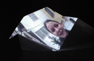 Athanasia Kyriakakos, Dimitris Rotsios, Intron, 2003. Video-sculptural ...