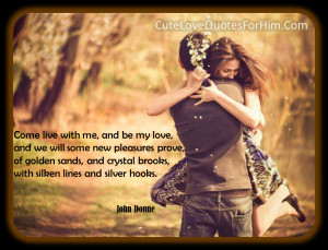 Cute Love Quotes For Him From Her