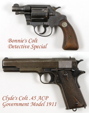Bonnie And Clyde Guns For Sale
