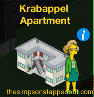The Simpsons: Tapped Out Wiki Navigation