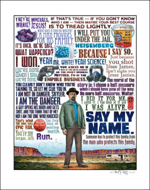 ... www.etsy.com/listing/164276437/say-my-name-breaking-bad-tribute-signed