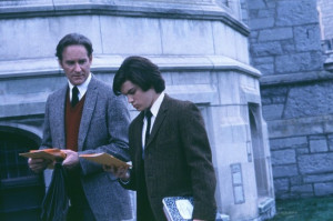 Kevin Kline is William Hundert and Rob Morrow is Mr. Ellerby in ...