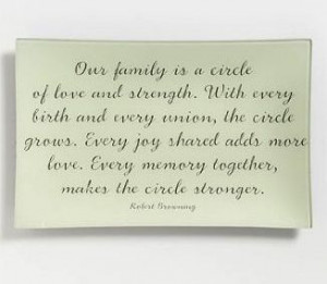 ... circle grow stronger # giftsforher memories quotes beautiful quotes