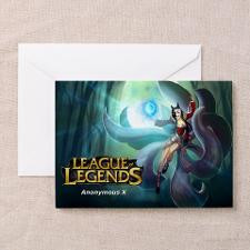 League Of Legends Greeting Cards | Card Ideas, Sayings, Designs ...