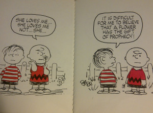 The Wisdom Linus Van Pelt