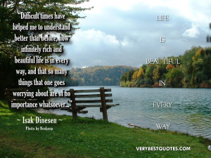 quotes for life life quotes difficult times inspirational quotes about ...