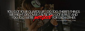 ... to get this we are perfect for each other drake quote timeline banner