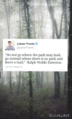 Showing Gallery For Connor Franta Twitter Quotes