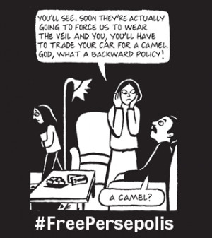 FREE PERSEPOLIS! Support Freedom of Speech – Share These Memes!!