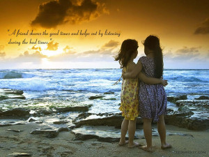 Friendship day wall paper and quotes for girls
