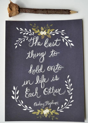 quotes from etsy shop the first snow