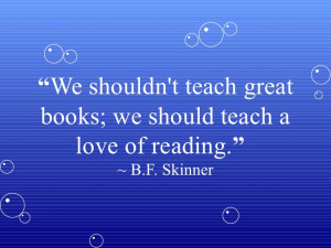 Quotes about Reading