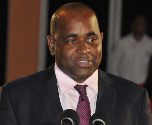 Roosevelt Skerrit Primer Ministro de Dominica Foto Joaqu n